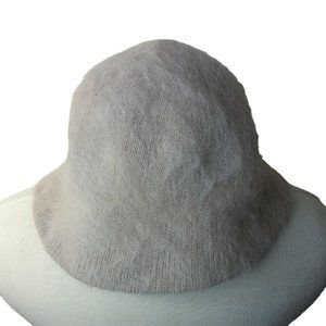Something Special Angora and Nylon Bucket Hat
